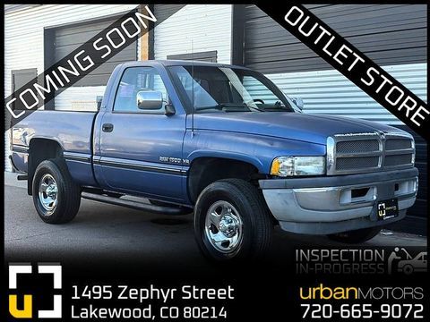 Dodge RAM 1996 1996 occasion Lyon 69002