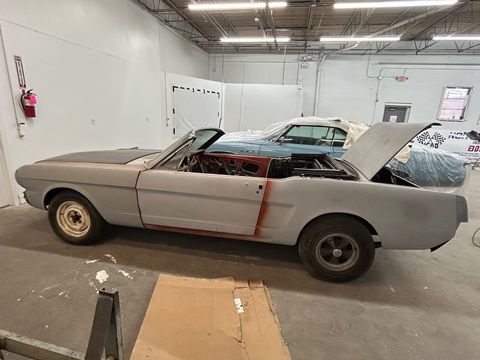 Ford Mustang 1966 1966 occasion Lyon 69002