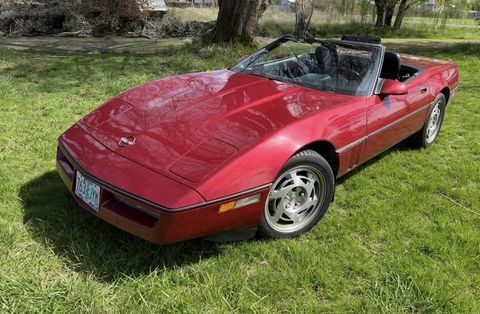 Chevrolet Corvette 1990 1990 occasion Lyon 69002