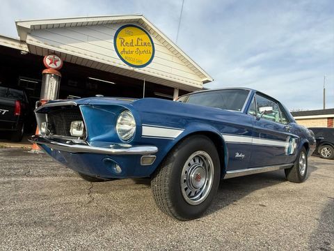 Ford Mustang 1968 1968 occasion Lyon 69002