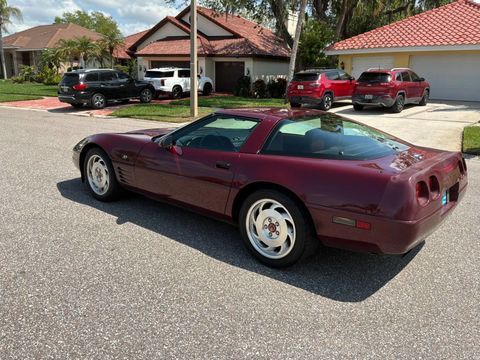 Chevrolet Corvette 1993 1993 occasion Lyon 69002