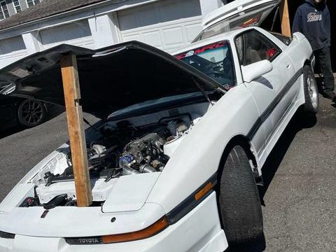 Toyota Supra 1987 1987 occasion Lyon 69002