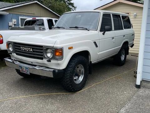 Toyota Land Cruiser 1987 1987 occasion Lyon 69002