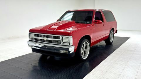 Chevrolet Blazer 1989 1989 occasion Lyon 69002