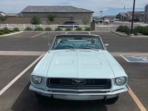 Ford Mustang 1968 1968 occasion Lyon 69002