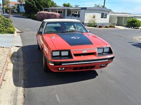 Ford Mustang 1985 1985 occasion Lyon 69002