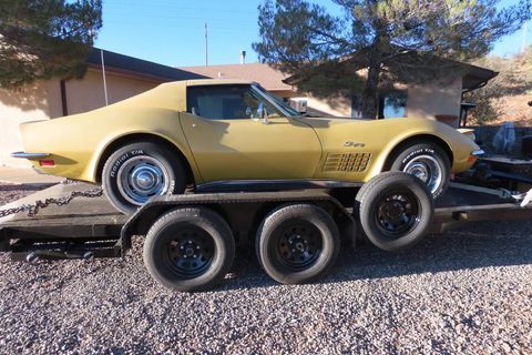 Chevrolet Corvette 1972 1972 occasion Lyon 69002