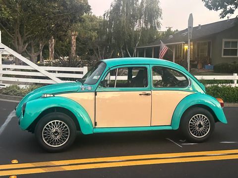 Volkswagen Beetle 1974 1974 occasion Lyon 69002