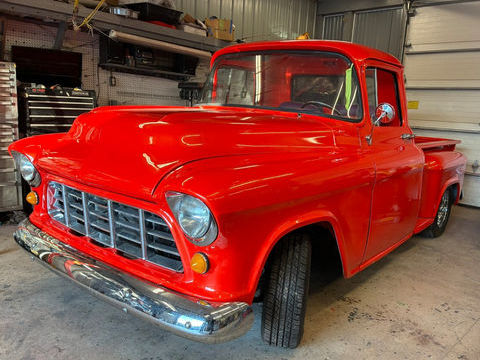 Chevrolet Divers 1955 1955 occasion Lyon 69002