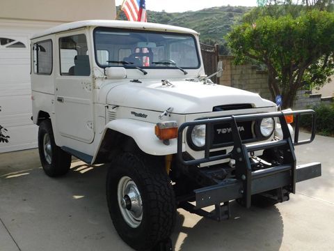 Toyota Land Cruiser 1979 1979 occasion Lyon 69002