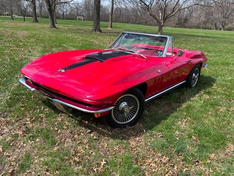 Chevrolet Corvette 1965 1965 occasion Lyon 69002