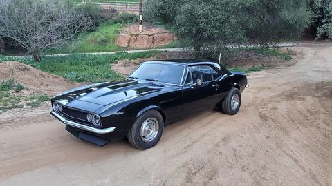 Chevrolet Camaro 1967 1967 occasion Lyon 69002
