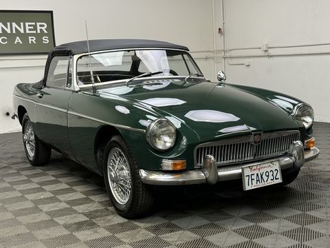 MG Voiture 1964 occasion Lyon 69002