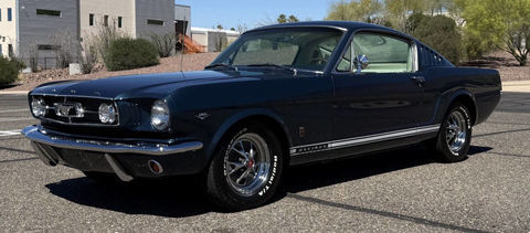Ford Mustang 1965 1965 occasion Lyon 69002