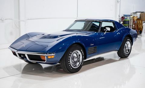 Chevrolet Corvette 1972 1972 occasion Lyon 69002