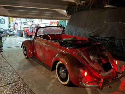 Volkswagen Beetle 1961 1961 occasion Lyon 69002