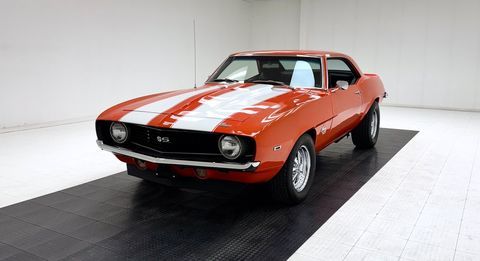 Chevrolet Camaro 1969 1969 occasion Lyon 69002
