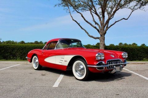 Chevrolet Corvette 1958 1958 occasion Lyon 69002