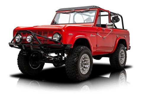 Ford Bronco 1966 1966 occasion Lyon 69002
