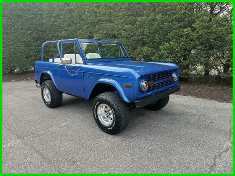 Ford Bronco 1975 1975 occasion Lyon 69002
