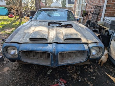 Pontiac Firebird 1972 1972 occasion Lyon 69002