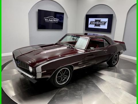 Chevrolet Camaro 1969 1969 occasion Lyon 69002