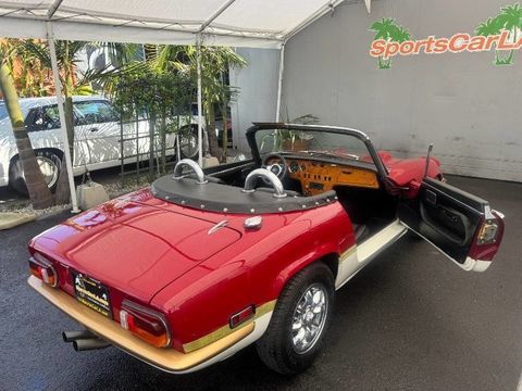 Lotus Elan 1972 1972 occasion Lyon 69002