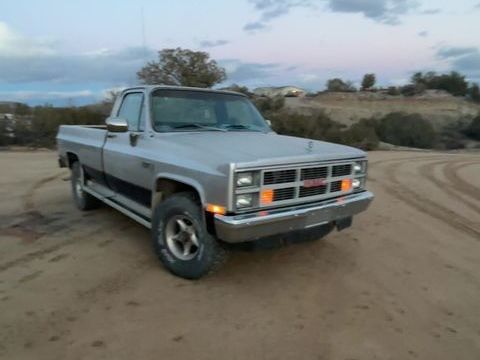 GMC Sierra 1983 1983 occasion Lyon 69002