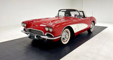 Chevrolet Corvette 1961 1961 occasion Lyon 69002