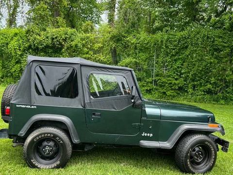 Jeep Wrangler 1994 1994 occasion Lyon 69002