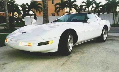 Chevrolet Corvette 1996 1996 occasion Lyon 69002