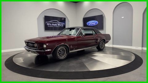 Ford Mustang 1967 1967 occasion Lyon 69002
