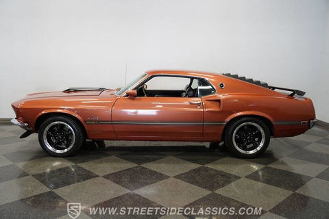 Ford Mustang 1969 1969 occasion Lyon 69002