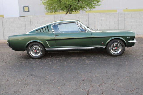Ford Mustang 1965 1965 occasion Lyon 69002