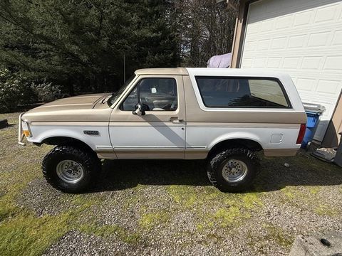 Ford Bronco 1996 1996 occasion Lyon 69002
