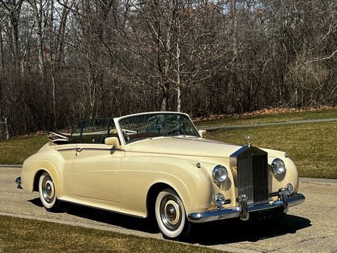 Rolls-Royce Silver Dawn 1962 1962 occasion Lyon 69002