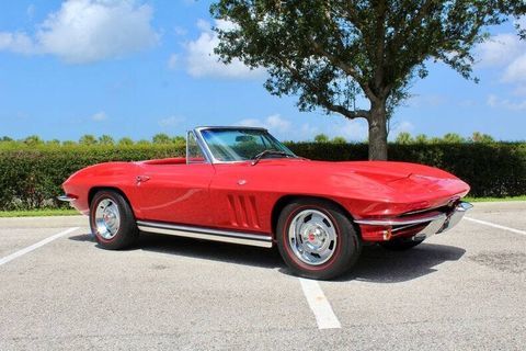 Chevrolet Corvette 1965 1965 occasion Lyon 69002