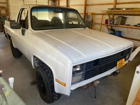 Chevrolet Blazer 1985 1985 occasion Lyon 69002