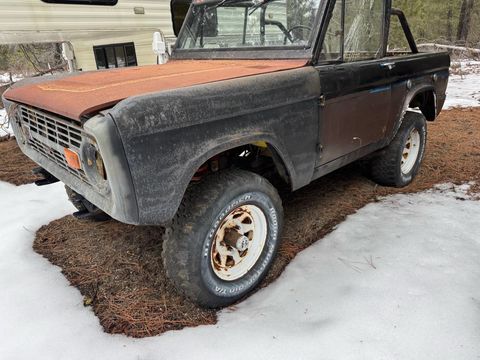 Ford Bronco 1969 1969 occasion Lyon 69002