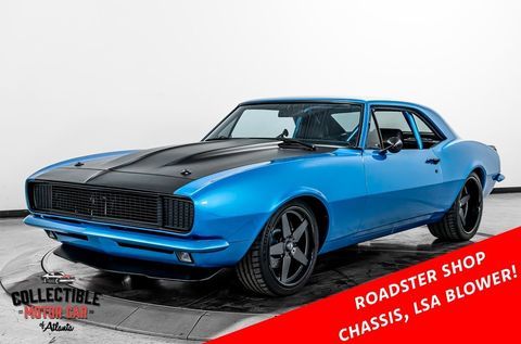 Chevrolet Camaro 1967 1967 occasion Lyon 69002
