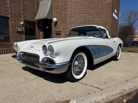 Chevrolet Corvette 1961 1961 occasion Lyon 69002