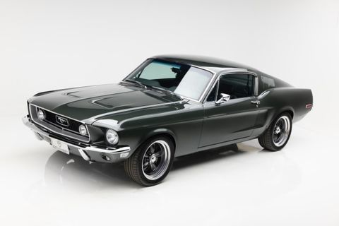 Ford Mustang 1968 1968 occasion Lyon 69002