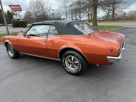 Pontiac Firebird 1968 1968 occasion Lyon 69002