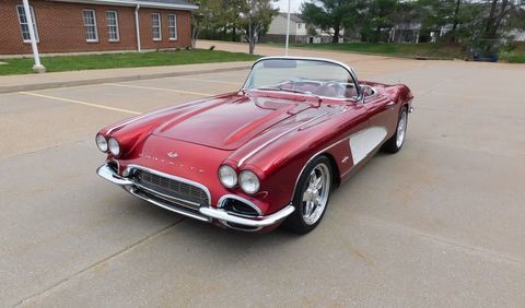 Chevrolet Corvette 1961 1961 occasion Lyon 69002