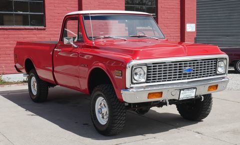 Chevrolet Divers 1972 1972 occasion Lyon 69002