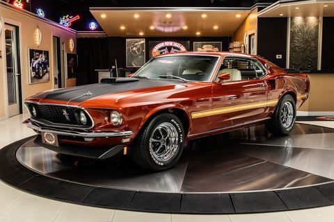 Ford Mustang 1969 1969 occasion Lyon 69002