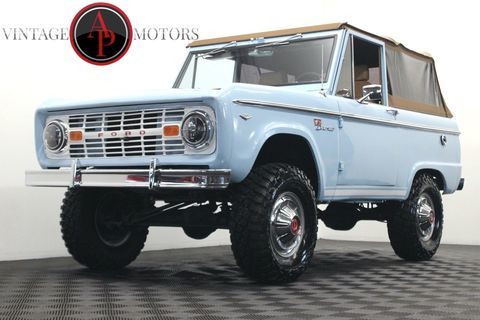 Ford Bronco 1967 1967 occasion Lyon 69002