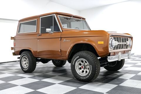 Ford Bronco 1977 1977 occasion Lyon 69002