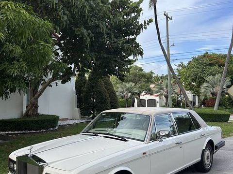 Rolls-Royce Silver Spur 1989 1989 occasion Lyon 69002