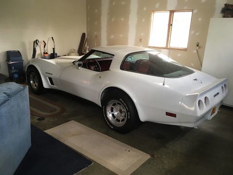 Chevrolet Corvette 1982 1982 occasion Lyon 69002